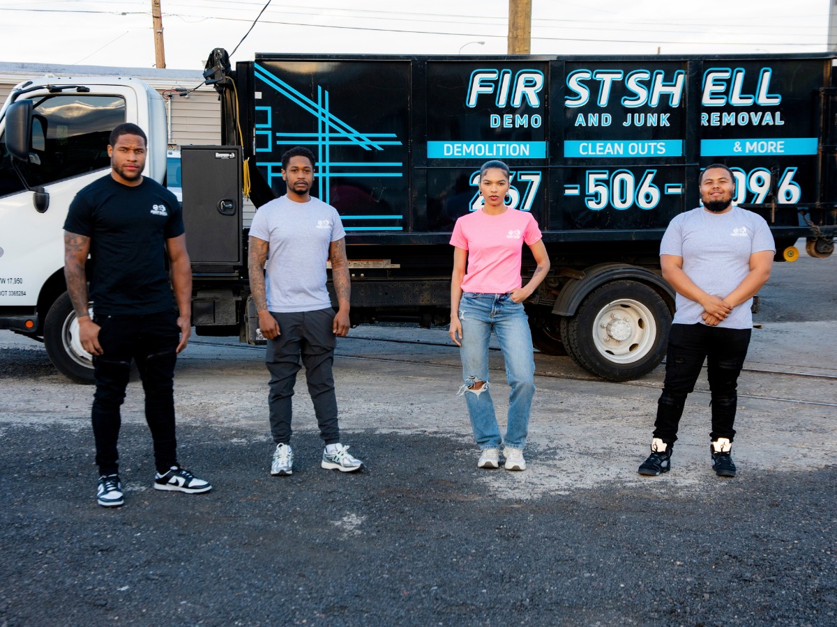 The First Shell Junk Removal team